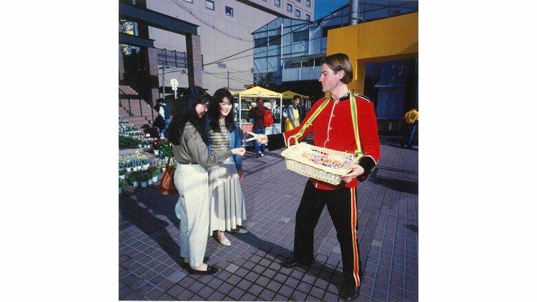 梅田ロフト　1990年撮影