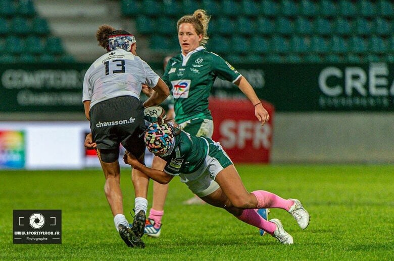 フランス代表13番と私はフランス国内リーグで対戦している