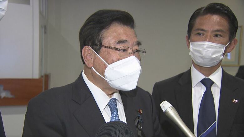 自民党県連・後藤茂之会長