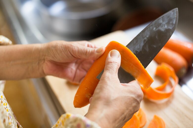 緑黄色野菜は「色」が決め手ではない（画像：イメージ）