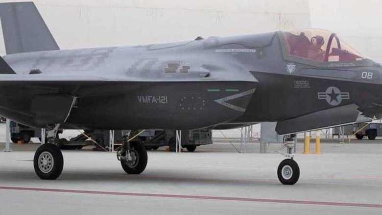 米海兵隊F-35B戦闘機 10機が岩国基地へ向け出発