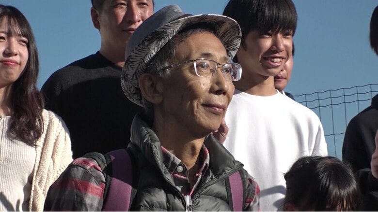 諸井吉彦さん（65）