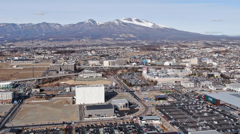 中心街と大自然が隣接する住みよい環境が魅力