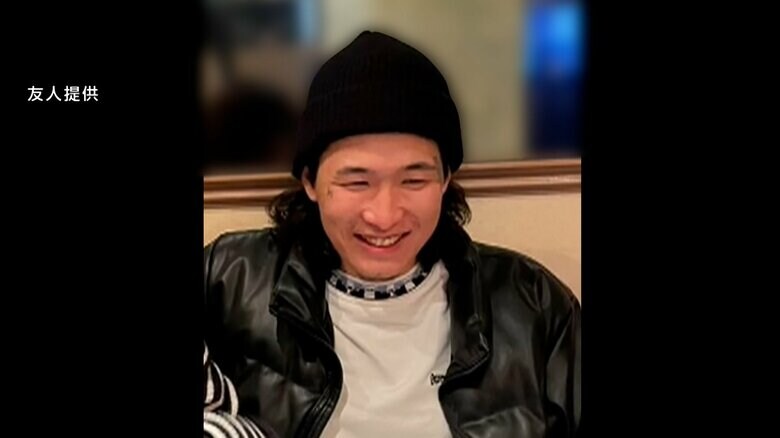 白井秀征容疑者（27）