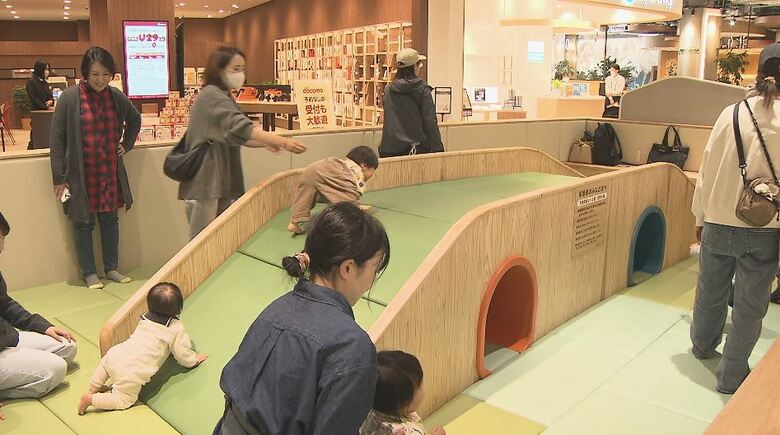 3階の子どもが遊べるエリア