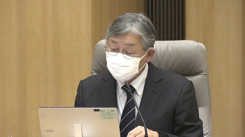 加来氏は、コロナ患者の後遺症の実態について言及した。