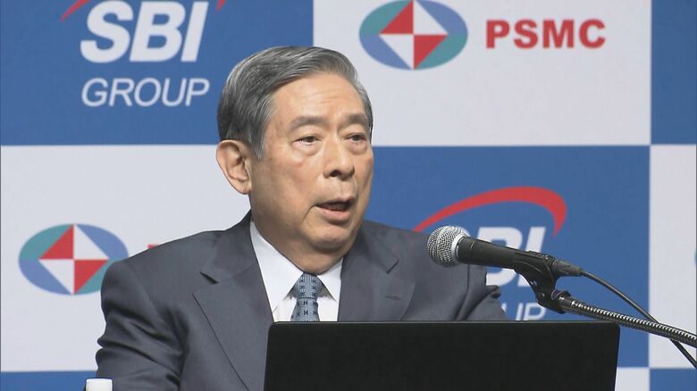 SBIホールディングス 北尾吉孝会長兼社長
