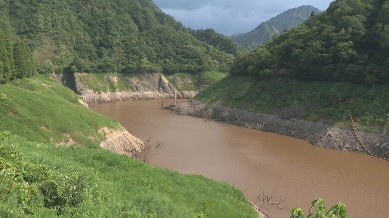 早出川ダム（五泉市）