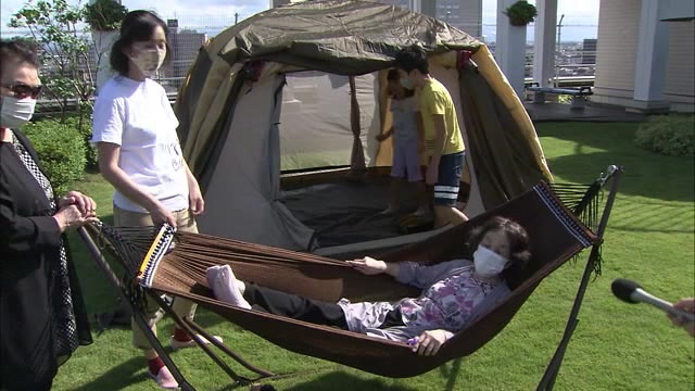 密を避け屋外で楽しむ 高岡の街なかでキャンプ体験