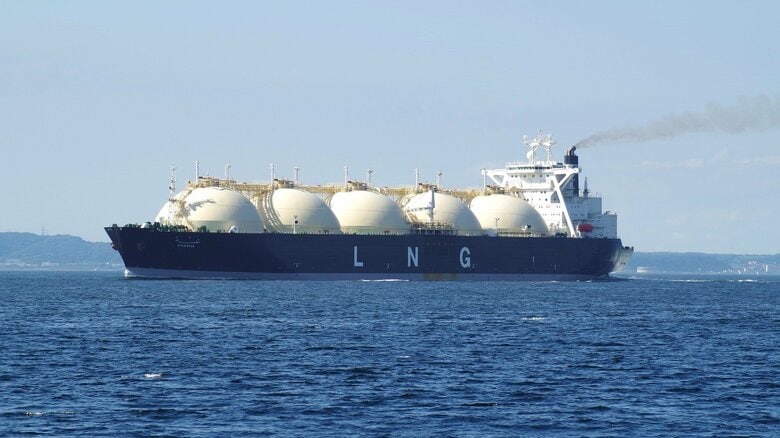 火力発電の主要燃料･LNGを輸入に頼る日本