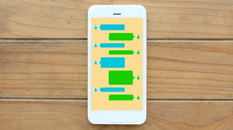 チャットなどで手放せない可能性も（画像はイメージ）