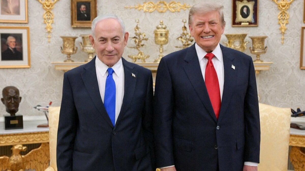 トランプ米大統領、イスラエル総選挙でネタニヤフ首相の続投を全面支持 選挙直前の異例の後押しで結束をアピール