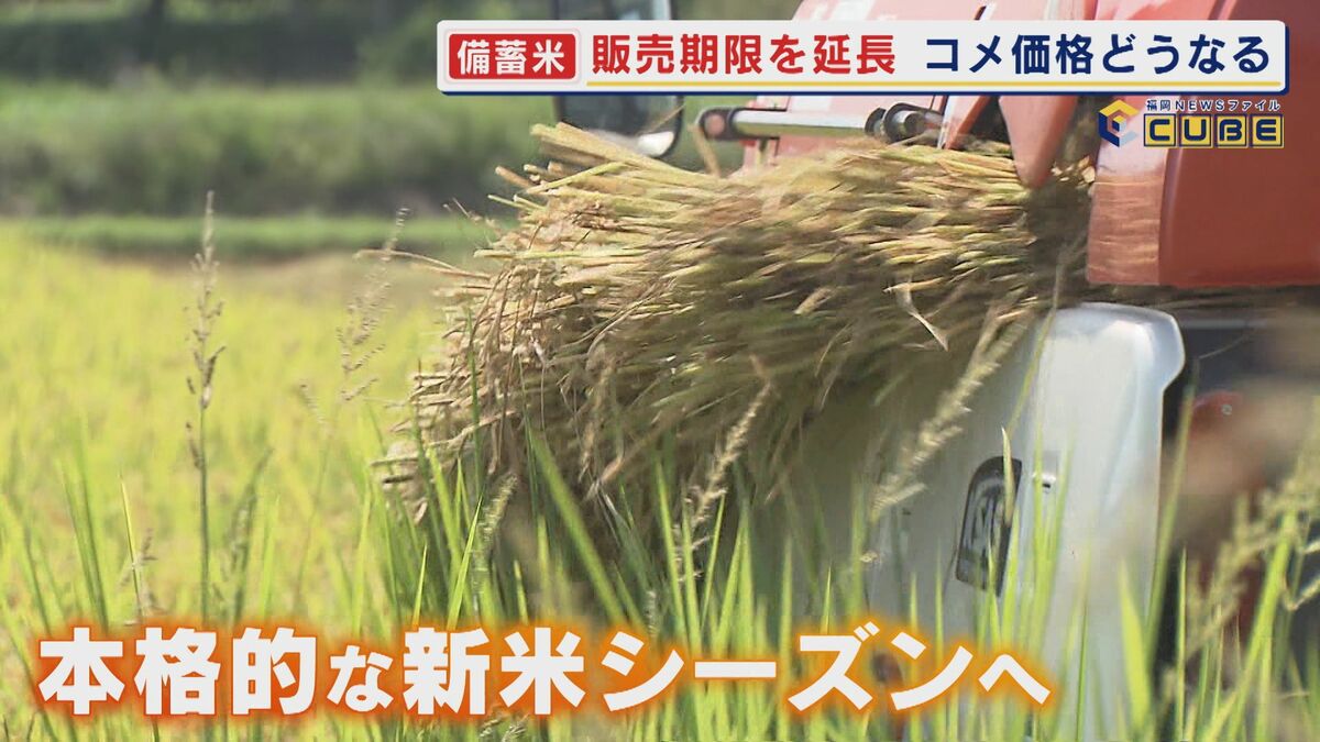 備蓄米の販売期限延長 まもなく本格的な新米シーズン どうなる？コメ