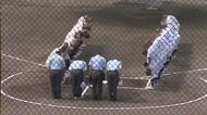 夏の高校野球富山県大会　第1シードの富山商業は前年優勝の未来富山を7－1で下し3回戦へ
