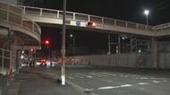 速報　ＪＲ九産大前駅そばの国道で男性が車にはねられ意識不明　福岡市東区