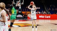 女子バスケW杯、日本代表が初戦勝利　林咲希が大会新の3P9本成功、チームも大会新20本成功