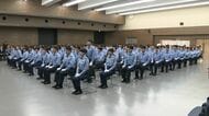 【新人警察官が新たな門出】北海道警察学校で卒業式＿逮捕術や法律学んだ半年間…訓練終えた22歳から31歳の“新人警察官107人”が巣立ち＿卒業生「北海道民の安全と安心守るため全力尽くす」〈北海道〉