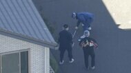 兵庫・芦屋市の路上で30代くらいの男性が腹部や足を刃物のようなもので刺され重傷　赤い車で逃走していた男2人を関西空港で確保、殺人未遂容疑で逮捕