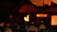 「外の犬小屋の蚊取り線香から燃え移った」住宅2棟がほぼ全焼…住人3人は全員避難し無事　福岡市西区