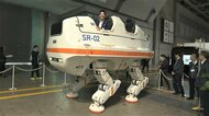 “空飛ぶ車”に“着られるロボット” 堀池アナが体験!ロボットで“遊ぶ”未来 最先端「ジャパンモビリティショー」開幕