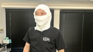緊急時はTシャツやパーカーが大活躍！粉塵や煙から顔を守るマスクや、足を保護する靴に。覚えておきたい衣類の活用法