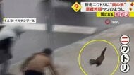 脱走“ニワトリ”相手に大捕物 悪戦苦闘の末…もう1羽のニワトリでおびき寄せて確保 トルコ