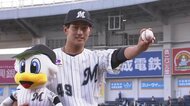開幕5連敗のロッテ、待望の今季初白星!大量16得点で育成出身・本前郁也がプロ初登板初勝利