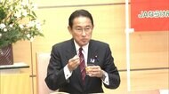 「柿食えば...」首相渾身の一句 奈良の柿PRレディ表敬