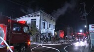 塩釜市で住宅全焼　３人死亡　同居家族か＜宮城＞