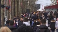 欧米でコロナ感染急増 仏・公共の場マスク義務化