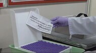鹿児島市の医療機関などに優先接種用のワクチン到着