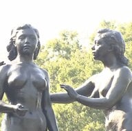 全国各地に設置された裸婦像「不快」「芸術」意見割れる　平和象徴から撤去・移設論へ　公共空間は不適切の声も