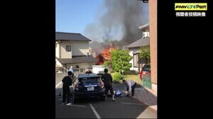 遺体は85歳の男性か 住宅1棟全焼1人死亡 呉市