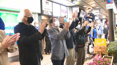 「1~2週間後がすごく怖い」3密もソーシャルディスタンスも無視…選挙戦最終盤は
