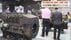 九七式中戦車に搭載されたディーゼルエンジンなどを特別展示　大日本…