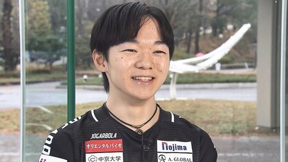 鍵山優真「日本一ってカッコイイ」表現力を強化した今シーズン“一番特別”な舞台で狙う頂点