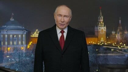 プーチン大統領「我々の勝利を信じている」新年の演説でウクライナ侵攻継続を強調