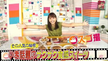 ザクザクを超えてガリガリ!? 食感がクセになる話題のスイーツ　ドーナツやシュークリームを食べ比べ