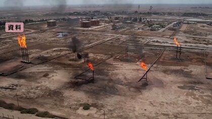 イラン緊迫でNY原油先物2.8％上昇…東京市場でも中東産2カ月ぶり高水準　金価格も最高値を更新