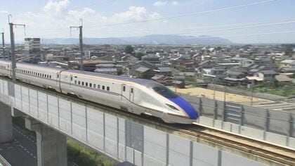 北陸新幹線「東京ー福井間」が“最速”の2時間40分台に　富山発の敦賀行き「つるぎ」は午後9時台を増便　JR西日本の3月ダイヤ改正