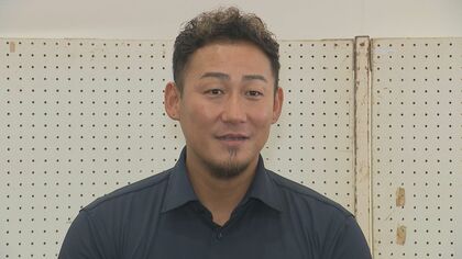 【ファイターズ】中田翔”サプライズ”古巣キャンプ訪問・西川遥輝にエール