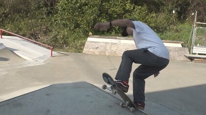 最年長は61歳…幅広い年齢層のボーダーが利用するスケボー施設 板金工場営む男性が整備【岐阜発】