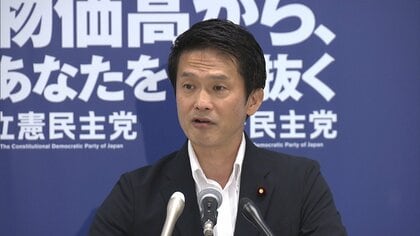 続投崩さぬ石破首相は「往生際が悪い」　立憲・小川幹事長「“政治空白生まないための続投”が政治空白生む」