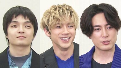 山田裕貴、間宮祥太朗・岡山天音との“微妙な温度差”が笑いに…邪念取り払い“滝行”願望も【めざましインタビュー】