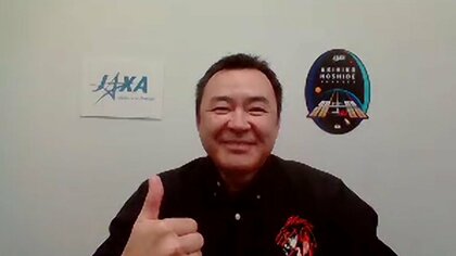 ｢次は月へ｣　52歳の星出宇宙飛行士　“地球帰還”会見で抱負を語る