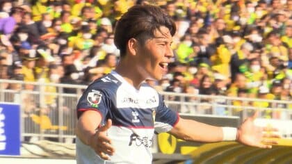 【サッカー】J2で苦しむ名門・ジェフユナイテッド市原・千葉に突如現れた「ヒーロー」　小森飛絢（ひいろ）