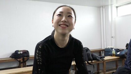 岩野桃亜、苦難の期間を経て3年半ぶりに競技会復帰。憧れの高橋大輔さんに誘われた「滑走屋」で気づいた“スケートが好き”