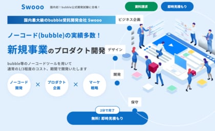 2025年版「ノーコード開発会社」のカオスマップを公開しました