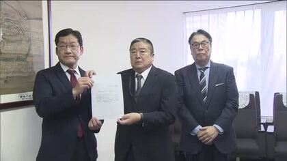 福島県石油商業組合がいわき市に緊急要望　市が使用する燃料契約価格の見直しを　政府の備蓄放出方針うけ