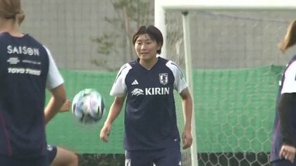 なでしこW杯に向け強化合宿　いわき市出身の千葉玲海菜選手　”新ストライカー”の活躍に地元も期待【福島発】